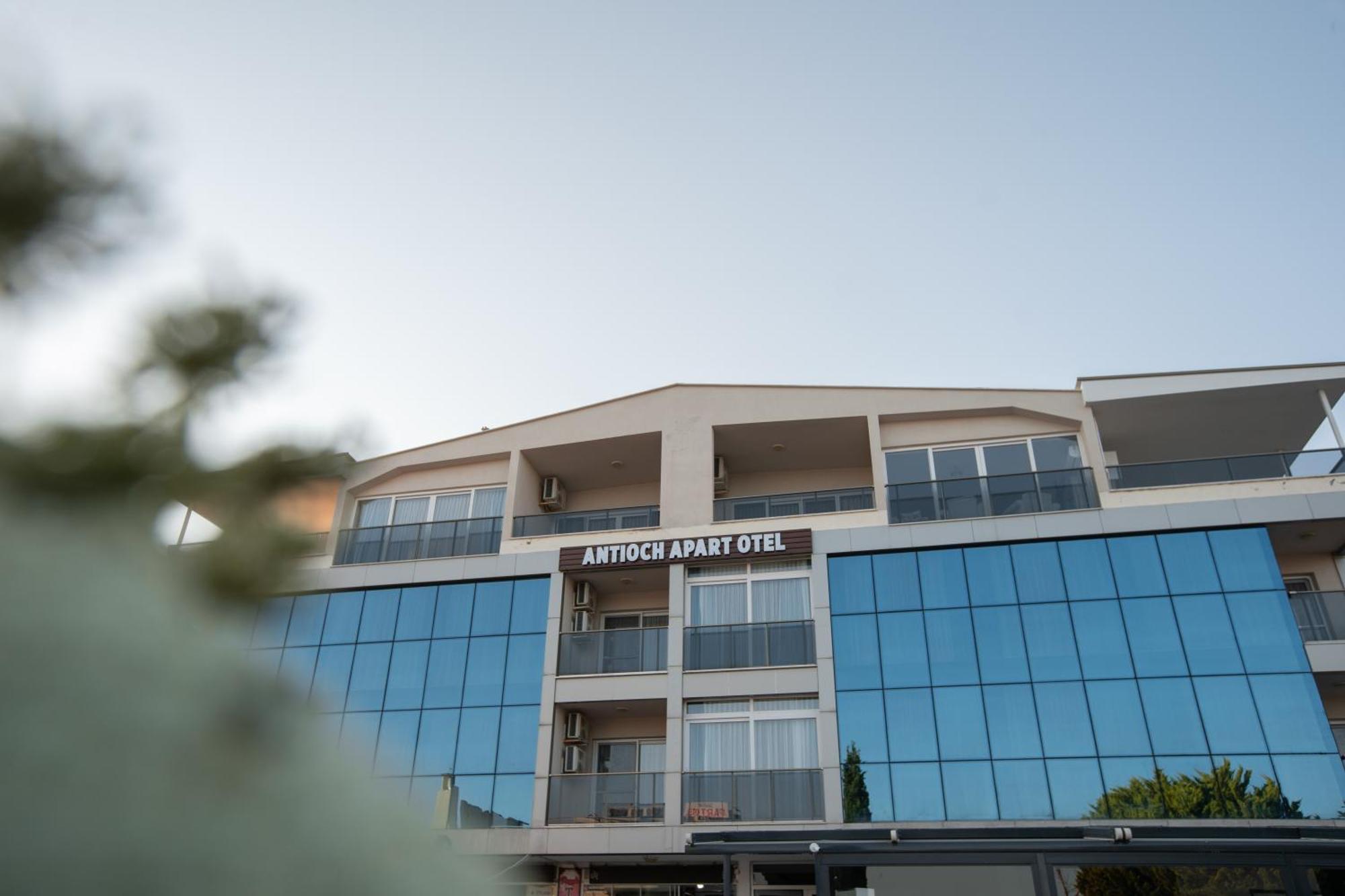 Antioch Apart Otel Didim Exterior foto