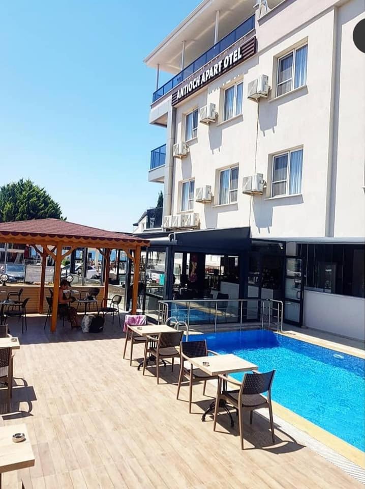 Antioch Apart Otel Didim Exterior foto